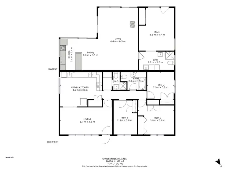 Floorplan of Homely house listing, 7 Munyang Street, Jindabyne NSW 2627