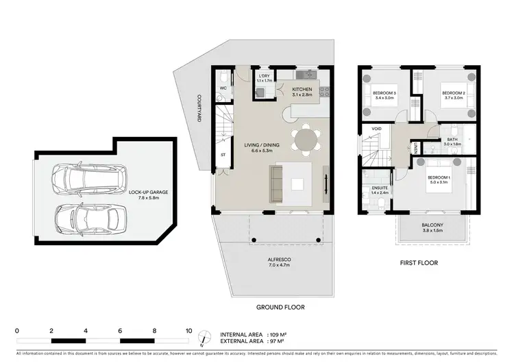 Floorplan of Homely townhouse listing, 4/25 Victoria Street, East Gosford NSW 2250