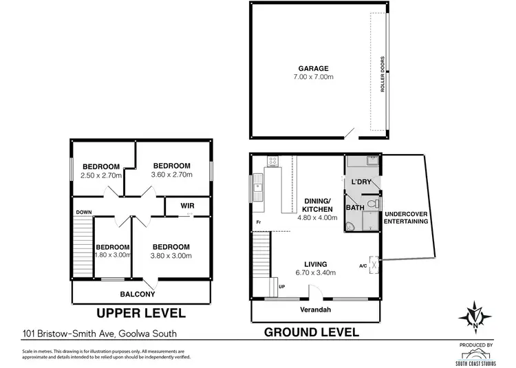 Floorplan of Homely house listing, 101 Bristow Smith Avenue, Goolwa South SA 5214