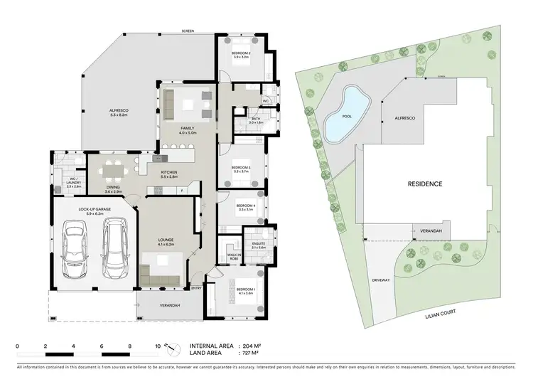 Floorplan of Homely house listing, 8 Lillian Court, Port Macquarie NSW 2444