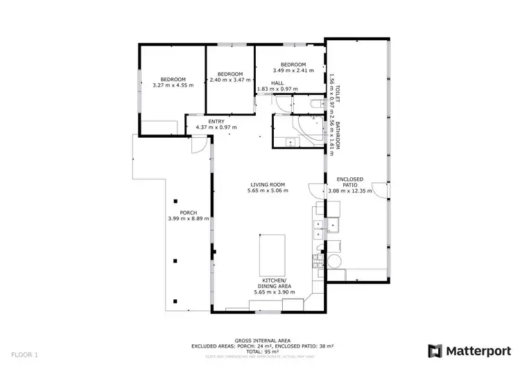 Floorplan of Homely house listing, 45 Torulosa Way, Orange NSW 2800