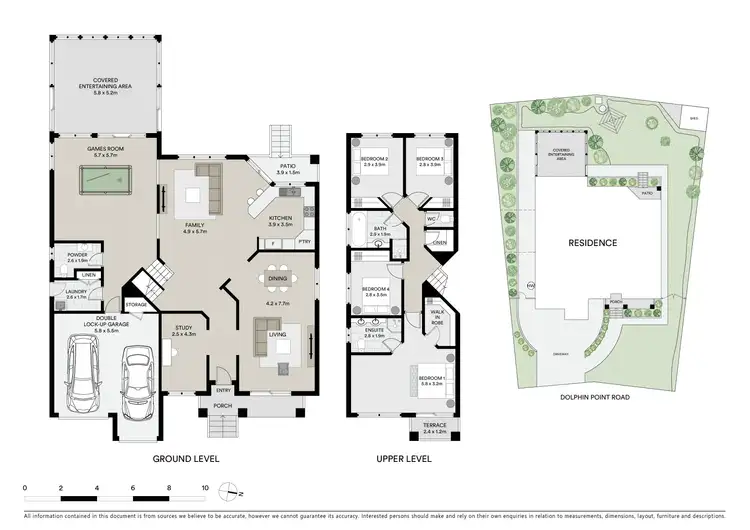 Floorplan of Homely house listing, 68 Dolphin Point Road, Dolphin Point NSW 2539
