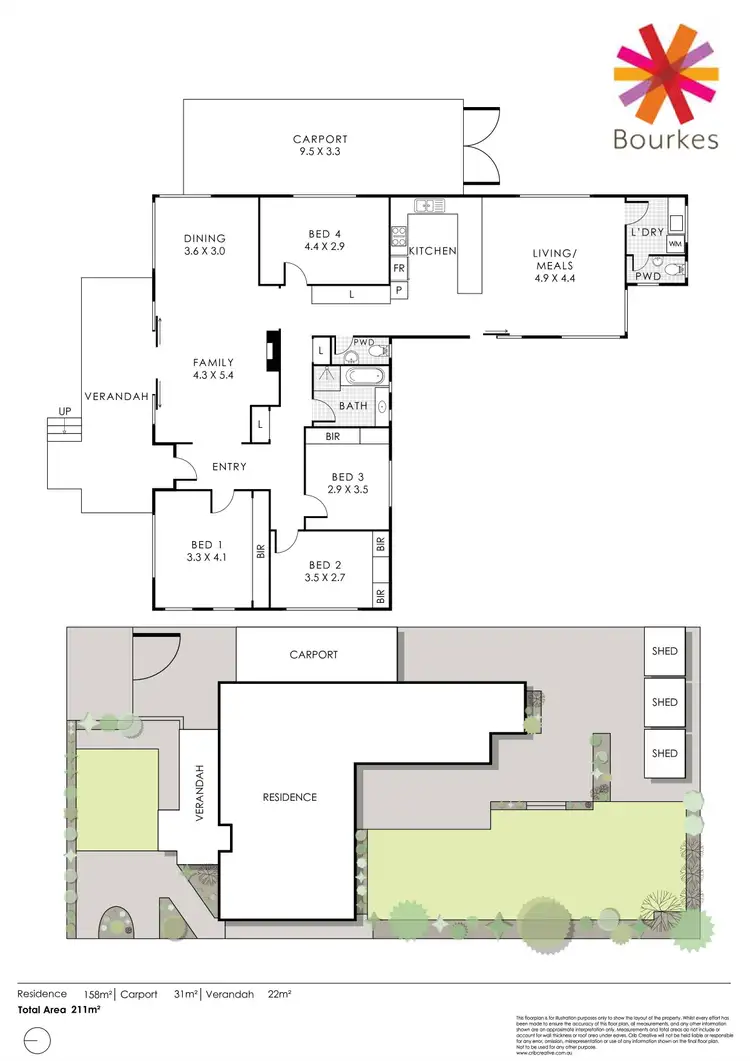 Floorplan of Homely house listing, 35 Oceanic Drive, Floreat WA 6014