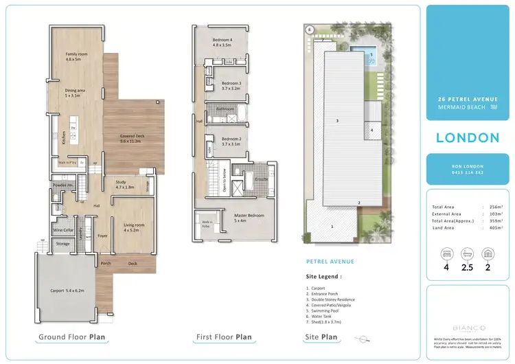 Floorplan of Homely house listing, 26 Petrel Avenue, Mermaid Beach QLD 4218