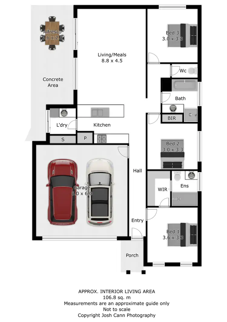 Floorplan of Homely house listing, 7 Jells Court, Wodonga VIC 3690