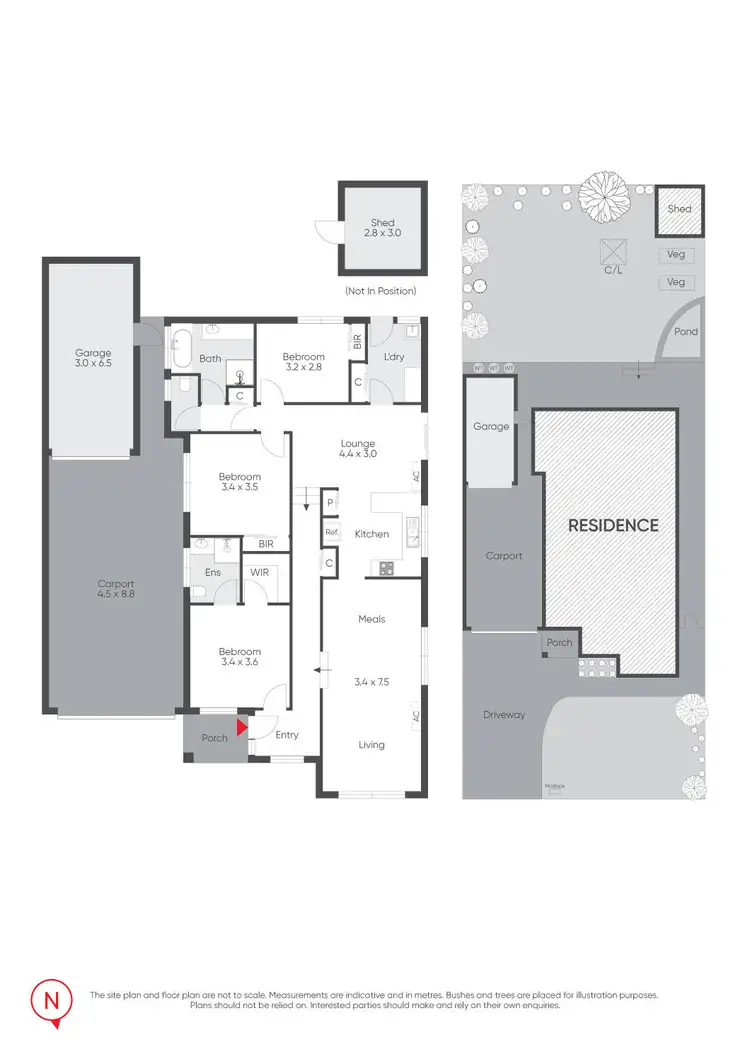 Floorplan of Homely house listing, 17 Roscrea Road, Melton VIC 3337