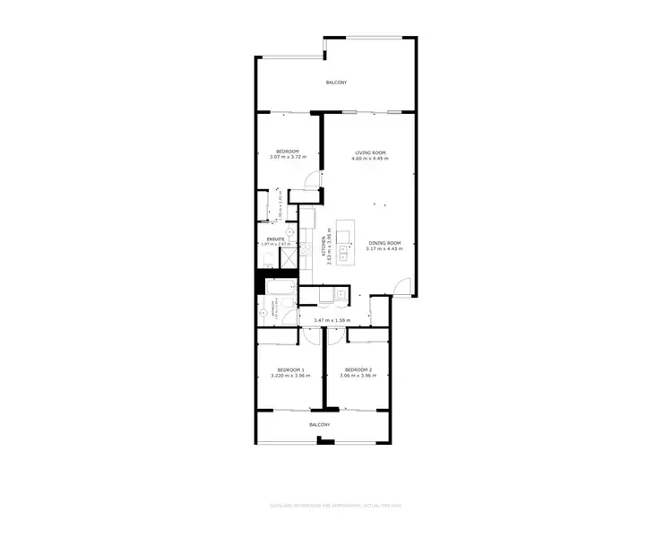 Floorplan of Homely unit listing, 26/9-15 McLean Street, Cairns North QLD 4870