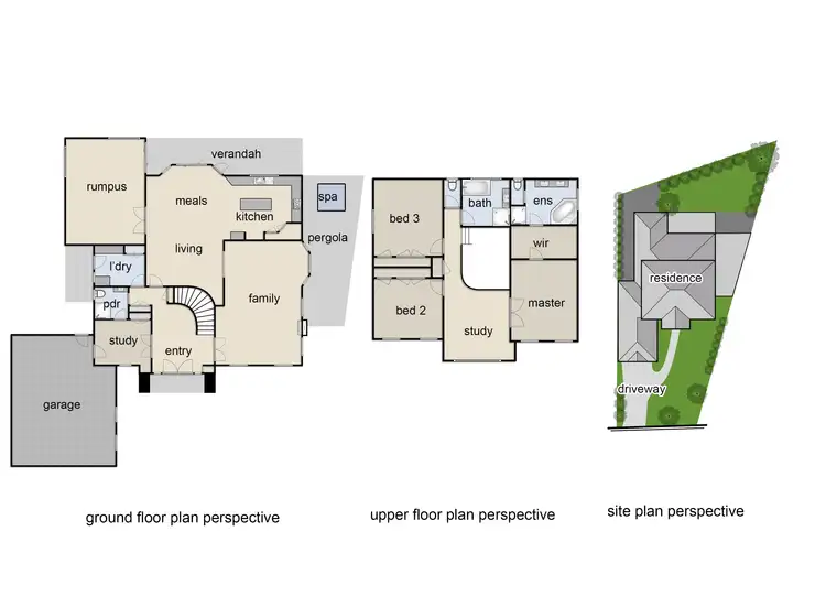 Floorplan of Homely house listing, 2 Oakhill Court, Berwick VIC 3806