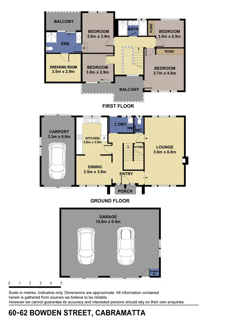 Floorplan of Homely house listing, 60-62 Bowden Street, Cabramatta NSW 2166