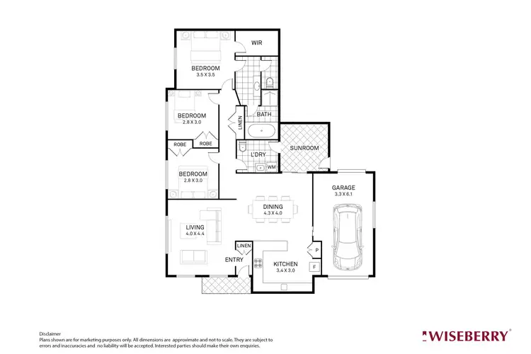 Floorplan of Homely house listing, 35 Leslie Avenue, Gorokan NSW 2263