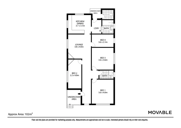 Floorplan of Homely house listing, 23 Mordue Parade, Jesmond NSW 2299