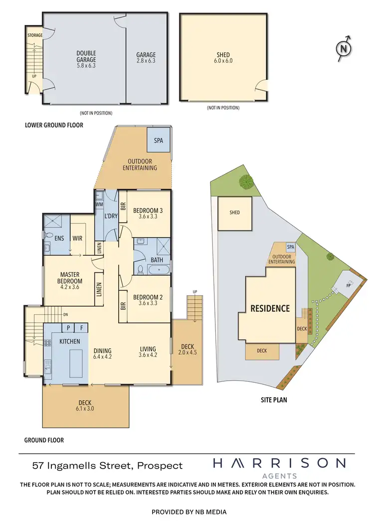 Floorplan of Homely house listing, 57 Ingamells Street, Prospect TAS 7250