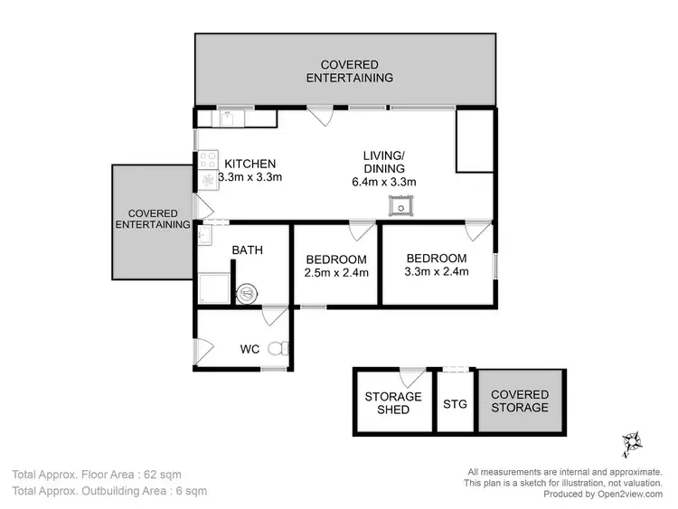 Floorplan of Homely house listing, 24 & 26 Susans Bay Road, Primrose Sands TAS 7173