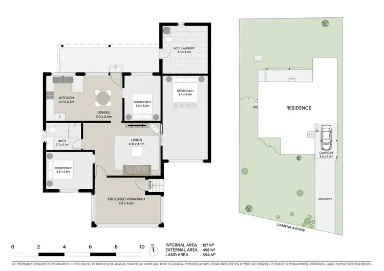 Floorplan of Homely house listing, 15 Liamena Avenue, San Remo NSW 2262