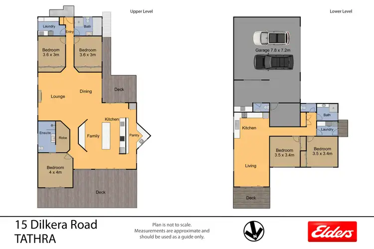 Floorplan of Homely house listing, 15 Dilkera Road, Tathra NSW 2550