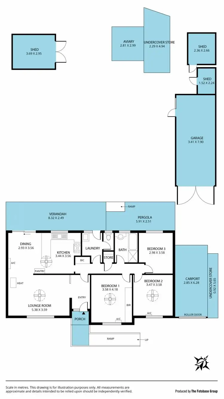 Floorplan of Homely house listing, 13 Malakoff Street, Yankalilla SA 5203