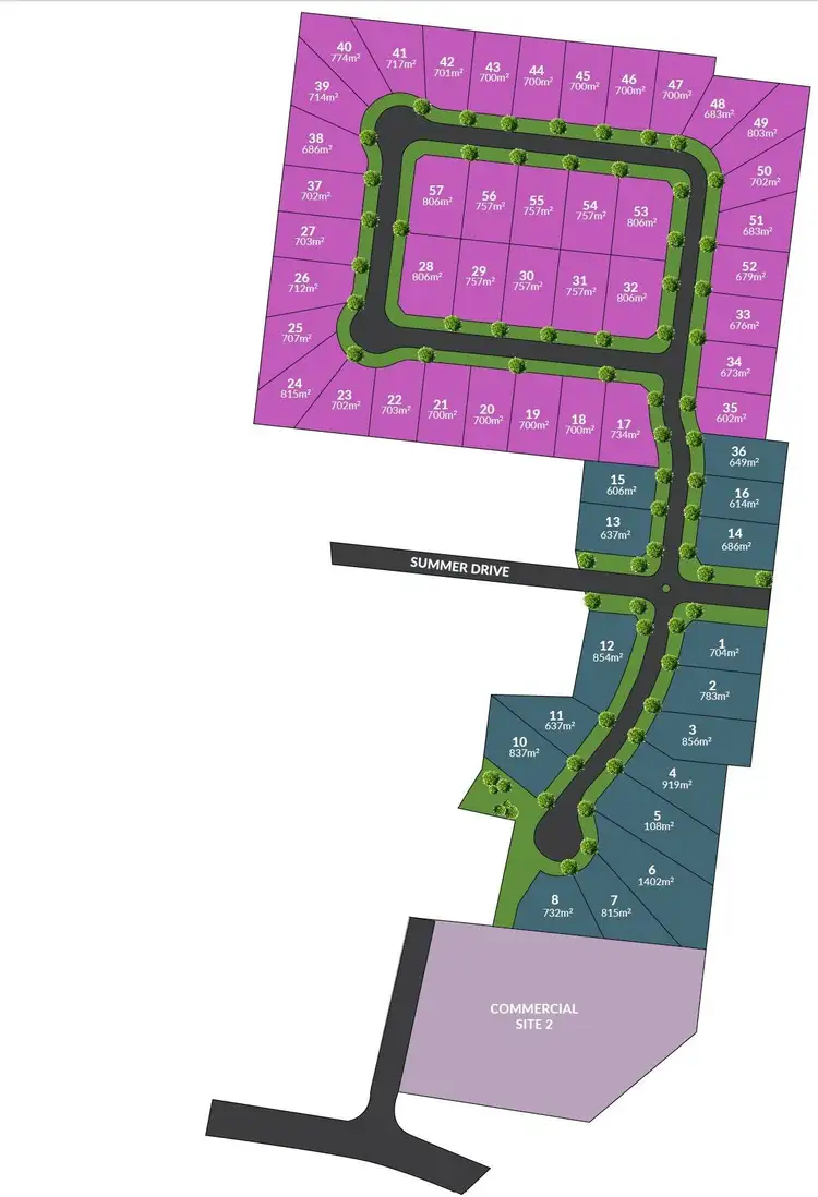 Floorplan of Homely land listing, LOT 27 Sturt Highway, Buronga NSW 2739