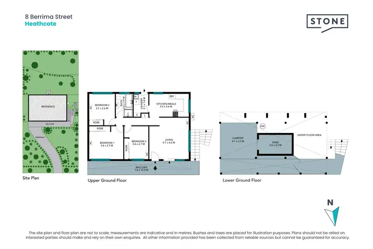 Floorplan of Homely house listing, 8 Berrima Street, Heathcote NSW 2233