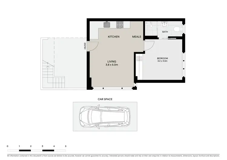 Floorplan of Homely apartment listing, 7/340 Carlisle Street, Balaclava VIC 3183