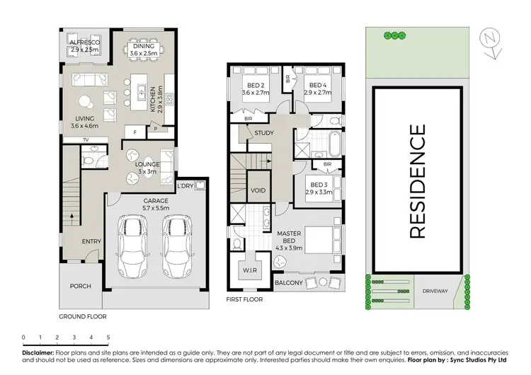 Floorplan of Homely house listing, 54 Florentine Parade, Marsden Park NSW 2765