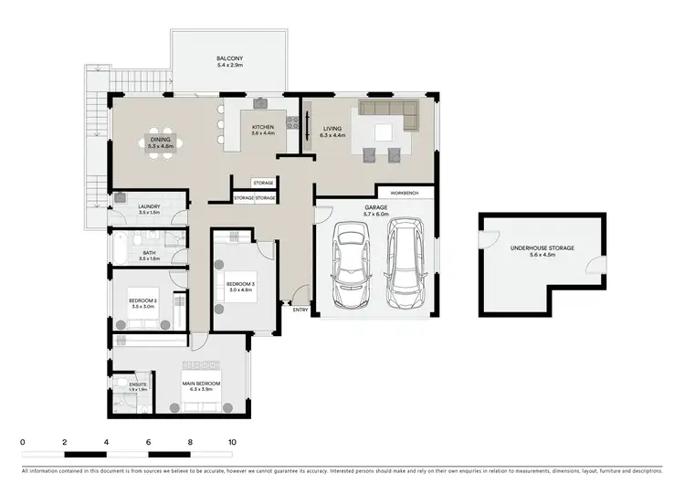 Floorplan of Homely house listing, 16 Grandview Close, Soldiers Point NSW 2317