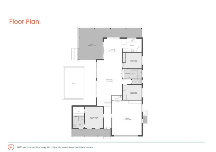 Floorplan of Homely house listing, 23 Southwell Avenue, Raworth NSW 2321