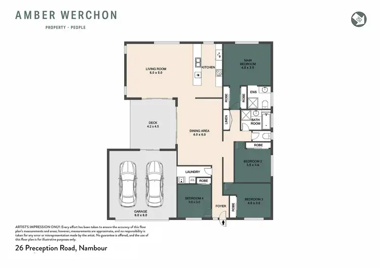 Floorplan of Homely house listing, 26 Perception Road, Nambour QLD 4560