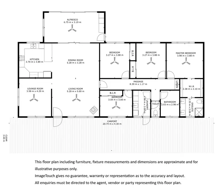 Floorplan of Homely house listing, 50 Shearwater Drive, Tiatukia SA 5607