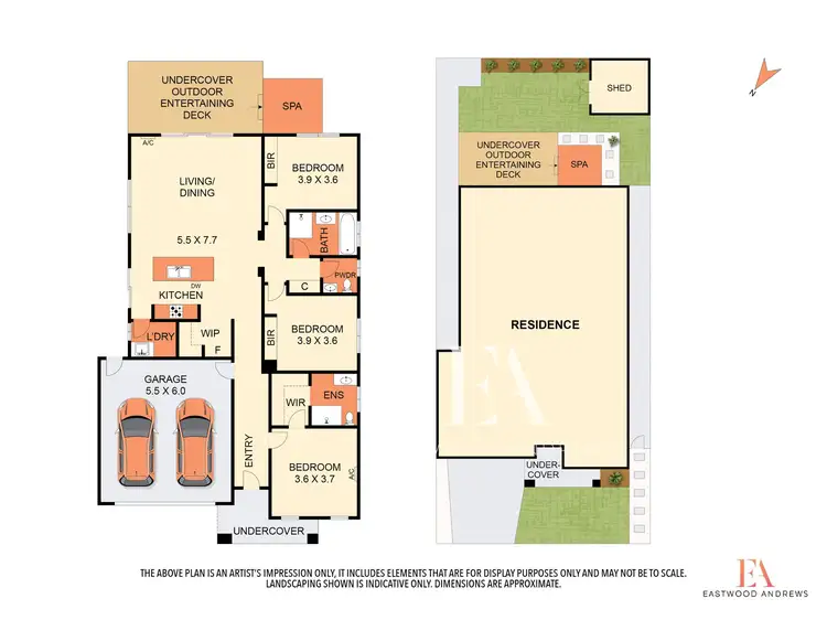 Floorplan of Homely house listing, 70 Callistemon Circuit, Lara VIC 3212