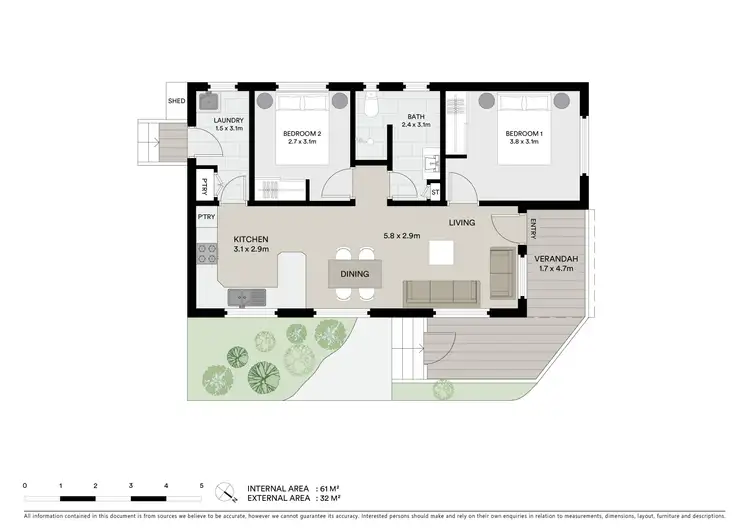 Floorplan of Homely house listing, 96/1 Fassifern Street, Ettalong Beach NSW 2257