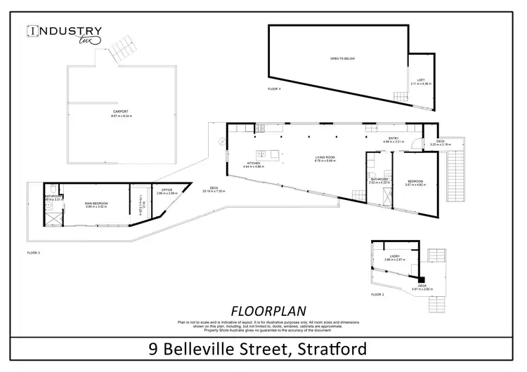 Floorplan of Homely house listing, 9 Belleville Street, Stratford QLD 4870