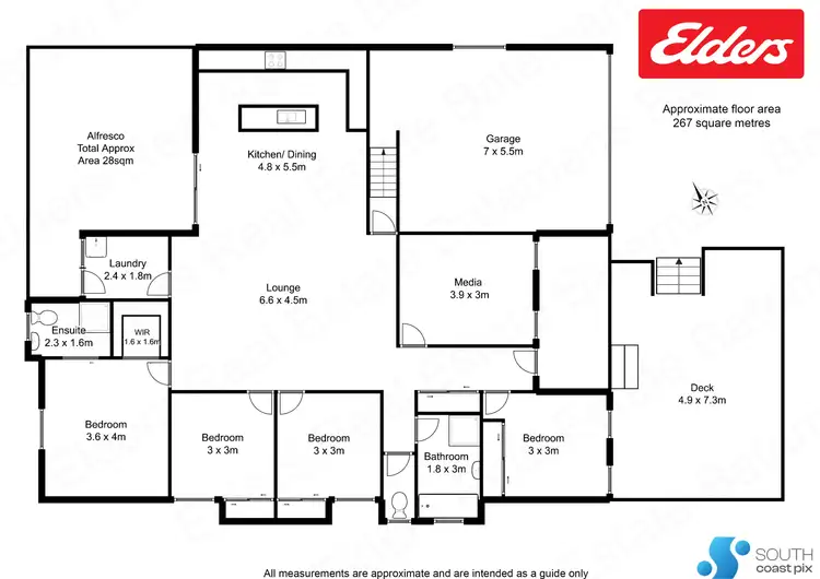 Floorplan of Homely house listing, 16 Spotted Gum Place, North Batemans Bay NSW 2536