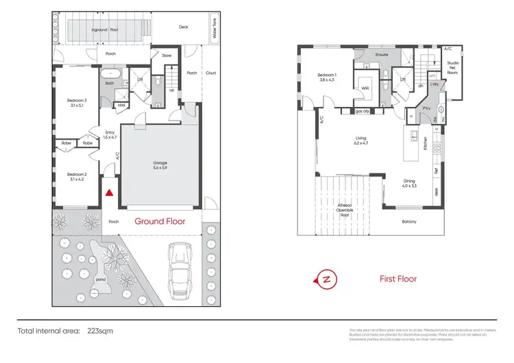 Floorplan of Homely townhouse listing, 1/90 Bowen Street, Warragul VIC 3820
