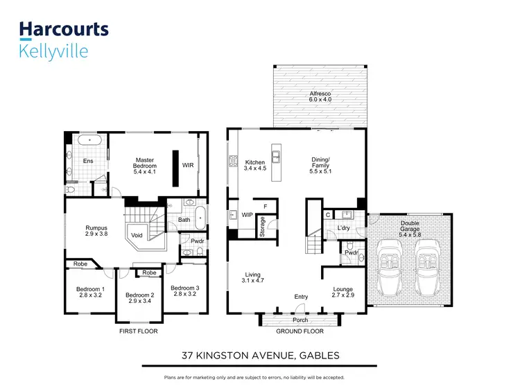 Floorplan of Homely house listing, 37 Kingston Avenue, Box Hill NSW 2765