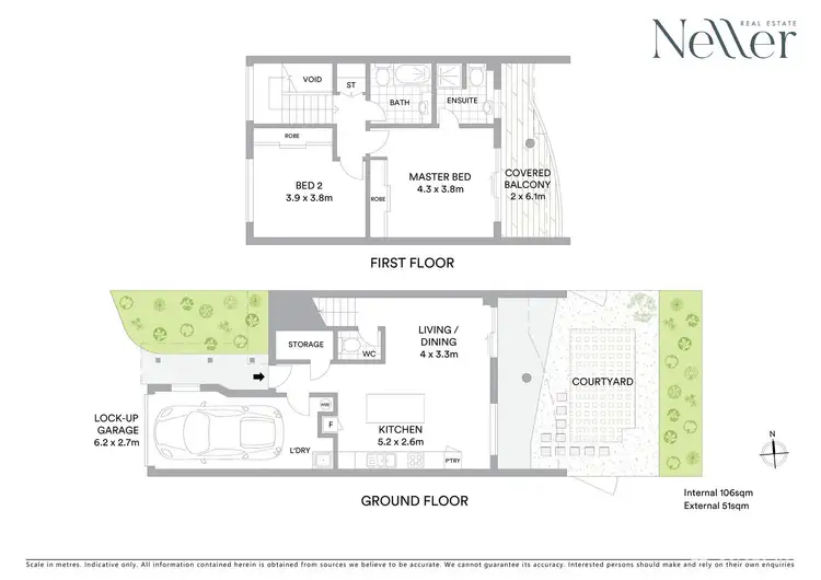 Floorplan of Homely unit listing, 3/1 Beacon Court, Sunrise Beach QLD 4567