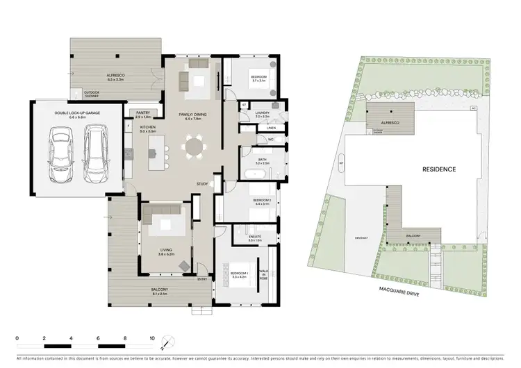 Floorplan of Homely house listing, 34 Macquarie Drive, Burrill Lake NSW 2539