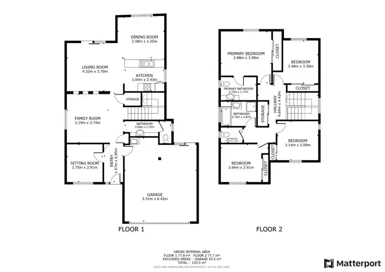 Floorplan of Homely house listing, 22 Tequesta Drive, Beaudesert QLD 4285