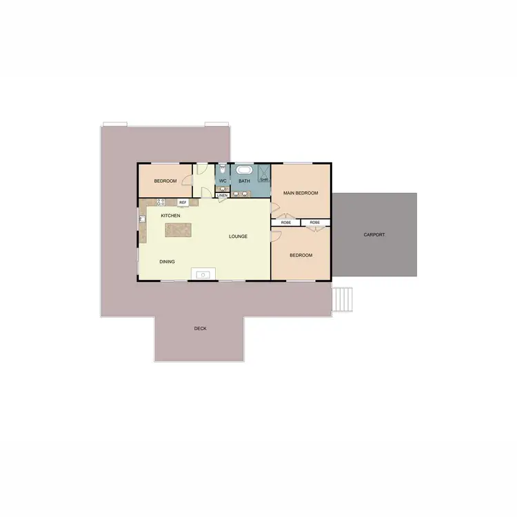 Floorplan of Homely house listing, 9 River Bend Rise, Macs Cove VIC 3723