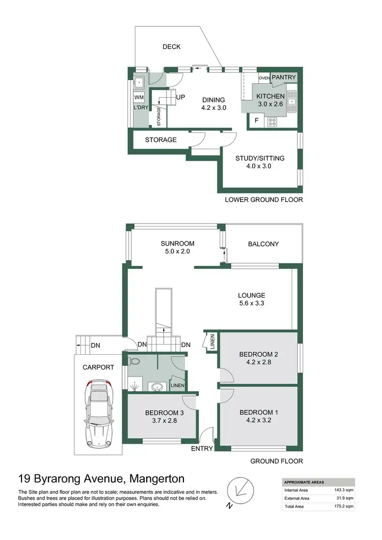 Floorplan of Homely house listing, 19 Byrarong Avenue, Mangerton NSW 2500