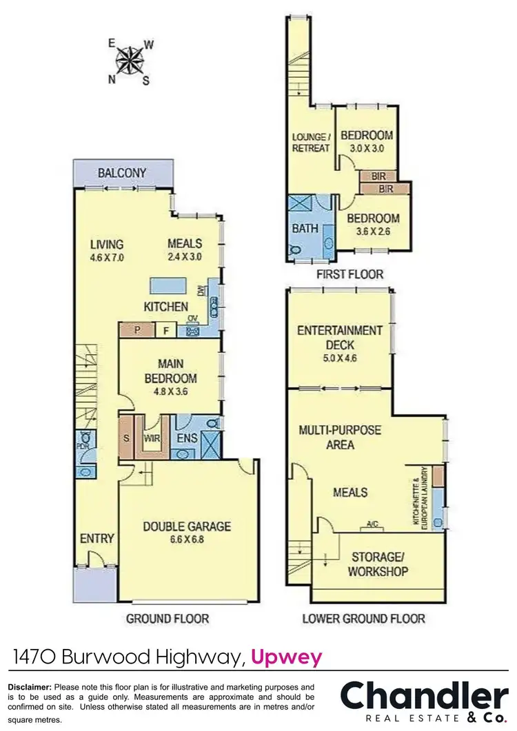 Floorplan of Homely house listing, 1470 Burwood Highway, Upwey VIC 3158