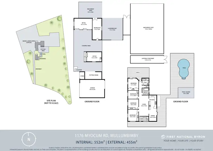 Floorplan of Homely house listing, 1176 Myocum Road, Myocum NSW 2481