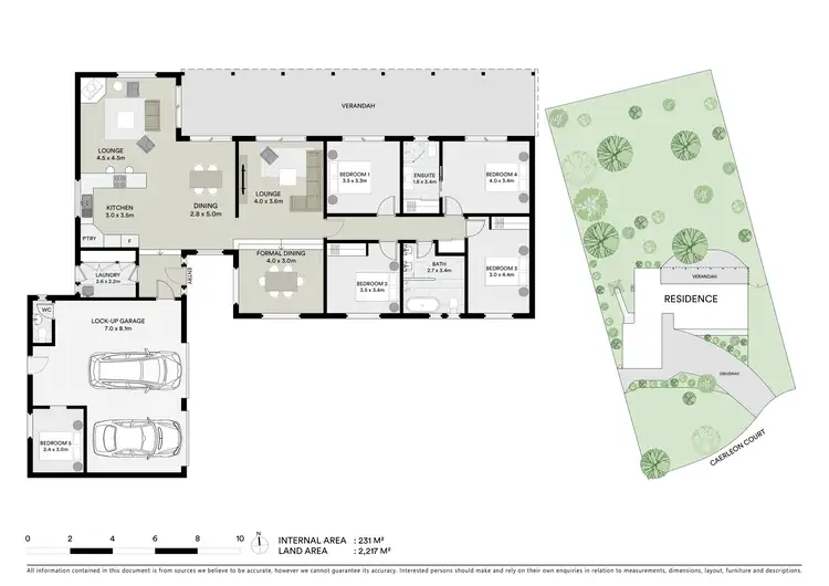 Floorplan of Homely house listing, 4 Caerleon Court, Mudgee NSW 2850