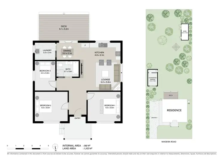 Floorplan of Homely house listing, 17 Madeira Road, Mudgee NSW 2850