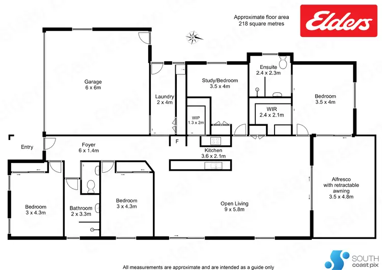 Floorplan of Homely house listing, 26 Oceanview Way, Tomakin NSW 2537