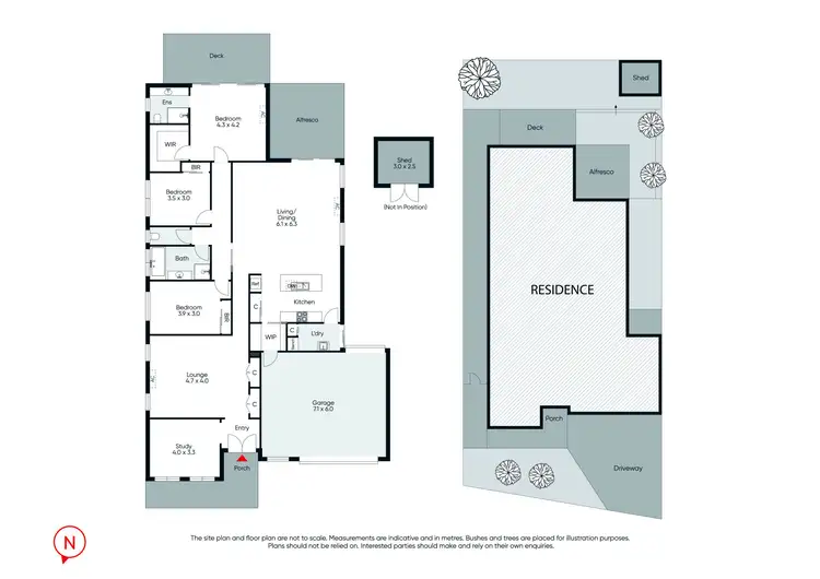 Floorplan of Homely house listing, 46 Lancefield Circuit, Eynesbury VIC 3338