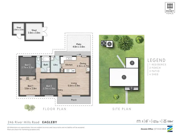 Floorplan of Homely house listing, 246 River Hills Road, Eagleby QLD 4207