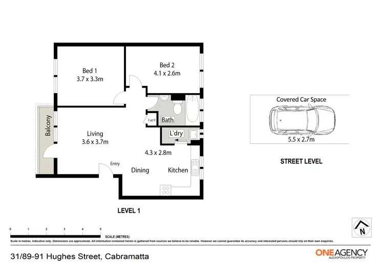 Floorplan of Homely unit listing, 31/89-91 Hughes Street, Cabramatta NSW 2166