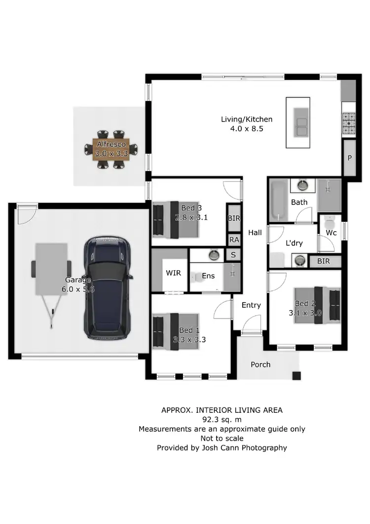 Floorplan of Homely house listing, 2 Thorpe Avenue, Killara VIC 3691