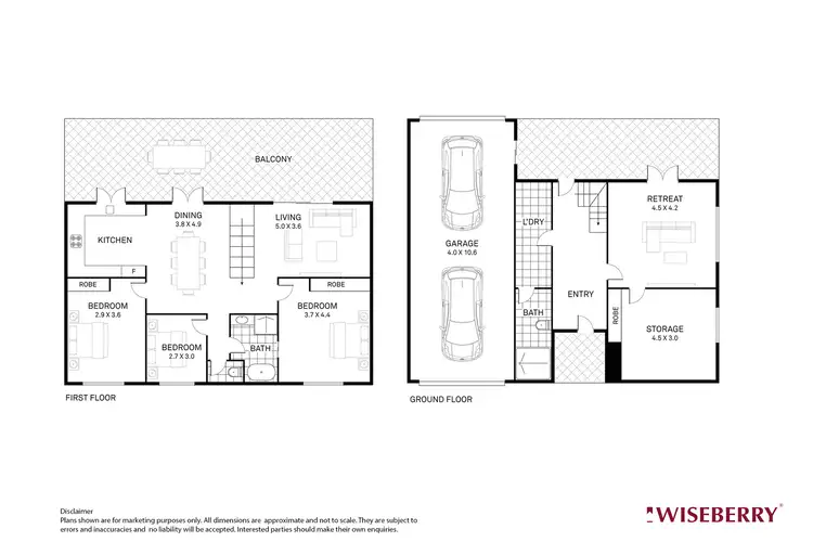 Floorplan of Homely house listing, 400 Tuggerawong Road, Tuggerawong NSW 2259