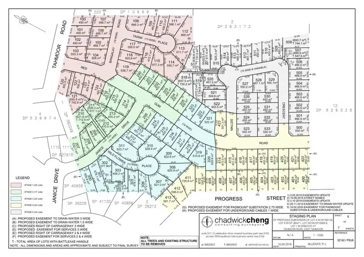 Floorplan of Homely land listing, 42 Tahmoor Road, Tahmoor NSW 2573